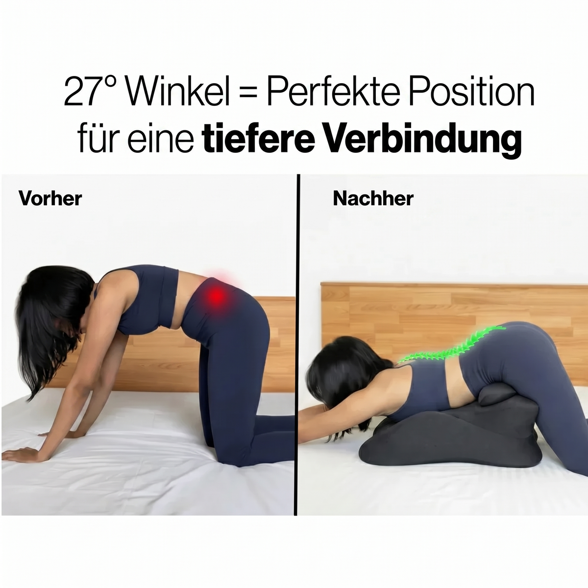 Das Kissen für Paare